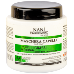 Маска Nani Professional, для жирного волосся схильного до лупи, 500 мл (NPMAD500)