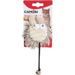 Іграшка для котів Camon, з дзвіночком, плюш, в асортименті