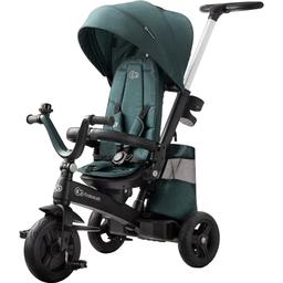 Трехколесный велосипед Kinderkraft Easytwist Midnight Green зеленый (00-00176376)