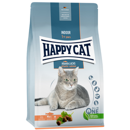 Сухий корм для дорослих котів, що мешкають у приміщенні Happy Cat Indoor Atlantik Lachs, зі смаком атлантичного лосося, 4 кг (70589)