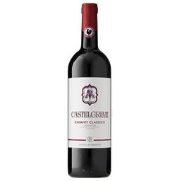 Вино Castelli del Grevepesa Chianti Classico Castelgreve, 14%, 0,75 л