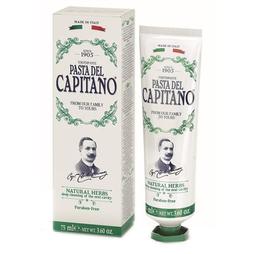 Зубная паста Pasta del Capitano 1905 Natural Herbs, 75 мл