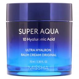 Крем-бальзам Missha Super Aqua Ultra Hyalron, 70 мл