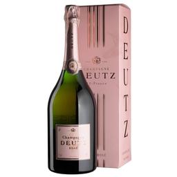 Шампанське Deutz Brut Rose, рожеве, брют, 1,5 л (1759)