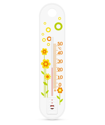 Термометр Склоприлад Сувенір П-1 Жовтий лютік (300185)