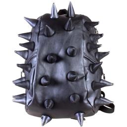 Рюкзак MadPax Rex Full Heavy Metal Spike Blue, 46х35х20 см, чорно-синій металік (KZ24483402)