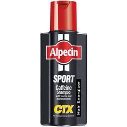 Шампунь с кофеином Alpecin Coffein Sport CTX, против выпадения волос при интенсивной потере энергии, 250 мл