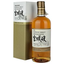 Віскі Nikka Miyagikyo Peated Single Malt Japanese Whisky, 48%, 0,7 л