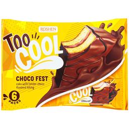 Тістечко Roshen Too Cool Choco Fest 270 г (891404)
