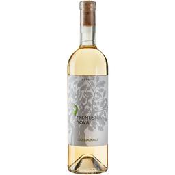 Вино Frumushika-Nova Шардоне выдержанное на дубе белое сухое 0.75 л
