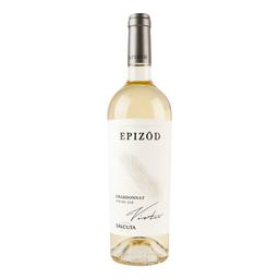 Вино Salcuta Epizod Chardonnay, біле, сухе, 0,75 л