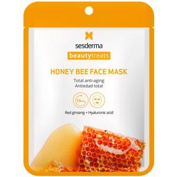 Омолаживающая маска для лица Sesderma Beauty Treats Honey Bee Face Mask 25 мл