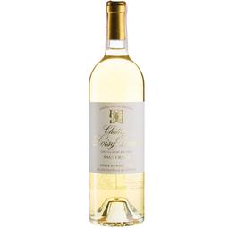Вино Chateau Doisy-Daene Barsac 2014, біле, солодке, 0,75 л