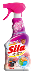 Мультифункціональний засіб для миття та очищення кухні Sila Professional, з розпилювачем, 500 г