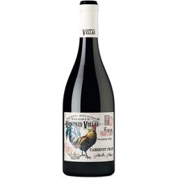 Вино Vignobles Vellas Le Coq Cabernet Franc IGP Pays D'Oc 2019 червоне сухе 0.75 л