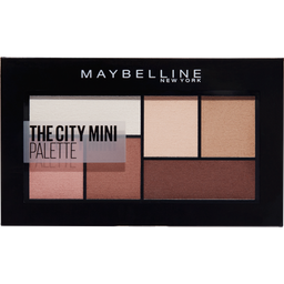 Палитра теней для век Maybelline New York The City Kits Mini 480 Матовые коричневые оттенки, 6 шт., 6 г (B3205300)