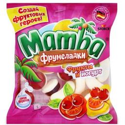 Жувальні цукерки Mamba Фрумеладки Фрукти-йогурт 72 г (702657)