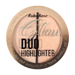 Пудровый хайлайтер Ruby Rose HB-7522 set1 №4 golden bronze, 10 г (6295125027429 )