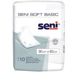 Одноразовые пеленки Seni Soft Basic, 90х60 см, 10 шт. (SE-091-B010-003)