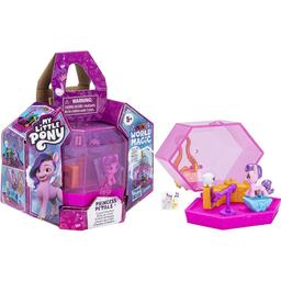 Игровой набор My Little Pony Mini World Magic Crystal Keychain Princess Pipp Petals (F3872/F5245)