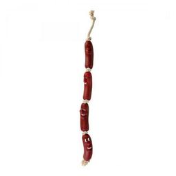 Іграшка для собак Trixie Сарделі на мотузці, 75 см (3252)