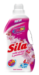 Жидкое средство для стирки Sila Color, 4 кг
