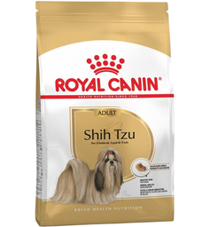 Сухой корм для взрослых собак породы Ши-Тцу Royal Canin Shih Tzu Adult, с мясом птицы, 1,5 кг (2200015)