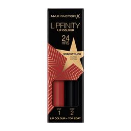 Стійка губна помада Max Factor Lipfinity 2 Step, відтінок 90 (Starstruck) 2,3 мл + 1,9 г (8000019174522)