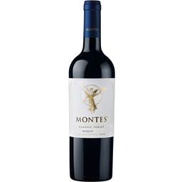 Вино Montes Merlot Reserva красное сухое 0.75 л