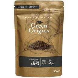 Насіння чіа Green Origins, органічне, 150 г