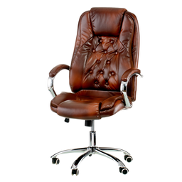 Офісне крісло Special4you Kornat коричневе (E5722)