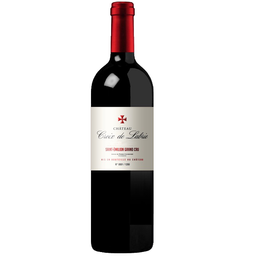 Вино Chateau Croix de Labrie Saint Emilion GC, 15%, 0,75 л (819351)