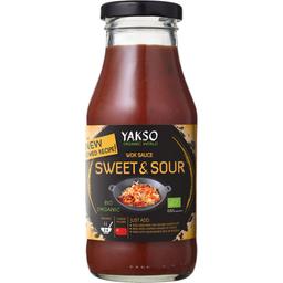 Соус Yakso Wok Sweet & Sour органический 240 г