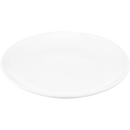 Тарілка десертна Ardesto Imola, 20 см, біла (AR3504I)