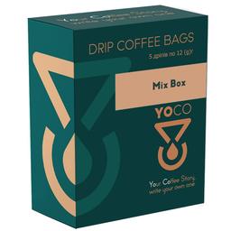 Дріп-кава YoCo Mix Mono Sort 5 шт.