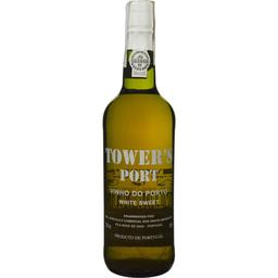 Портвейн Tower's Port Vinho do Porto White Sweet, білий, солодкий, 19,5%, 0,75 л