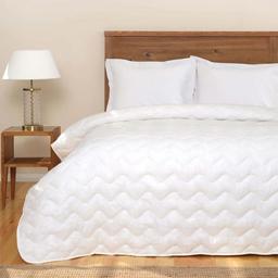 Одеяло Karaca Home Ekotel, полуторное, 215х155 см, белое (svt-2000022306249)