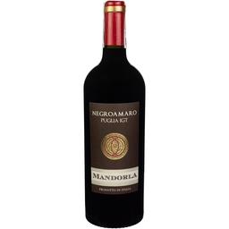 Вино Barone Montalto Negroamaro Mandorla Puglia IGТ, красное, полусухое, 0,75 л