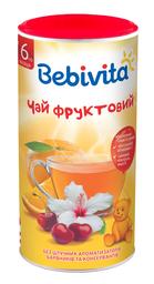 Фруктовий чай Bebivita в гранулах, 200 г