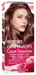 Краска для волос Garnier Color Sensation тон 6.15 (чувственный шатен), 110 мл (C5864200)