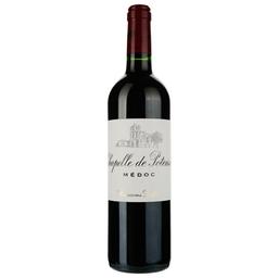 Вино Chapelle De Potensac 2019, червоне, сухе, 0.75 л
