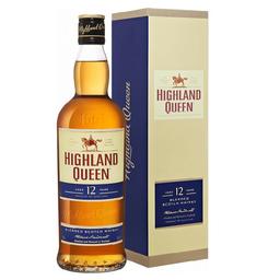 Віскі Highland Queen Blended Scotch Whisky, 12 yo, 40%, 0,7 л