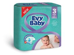 Подгузники Evy Baby 3 (5-9 кг), 27 шт.