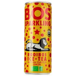 Холодный чай Bos Sparkling Ice Tea Lemon газированный 0.25 л (896415)