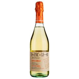 Игристое вино Righi Lambrusco Emilia IGT, белое, полусладкое, 7,5%, 0,75 л