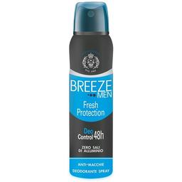Дезодорант-спрей Breeze Men Fresh Protection, 150 мл