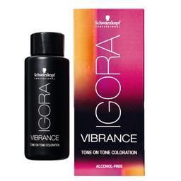 Деміперманентна фарба для волосся Schwarzkopf Professional Igora Vibrance, відтінок 9,5-46 (світлий блонд бежевий шоколадний), 60 мл (2300746)