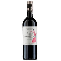 Вино Maison Bouey Demoiselle de Maison Blanche, червоне, сухе, 13%, 0,75 л (8000015345222)