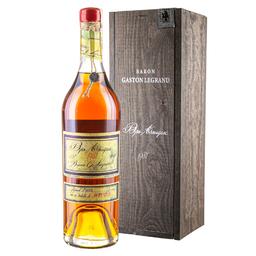 Арманьяк Baron Gaston Legrand Bas Armagnac 1981, в деревянной коробке, 40%, 0,7 л