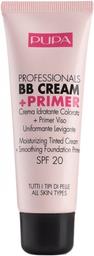 Тональный крем Pupa ВВ Cream + Primer Tone-Cream, для всех типов кожи, тон 01 nude, 50 мл (50005001)